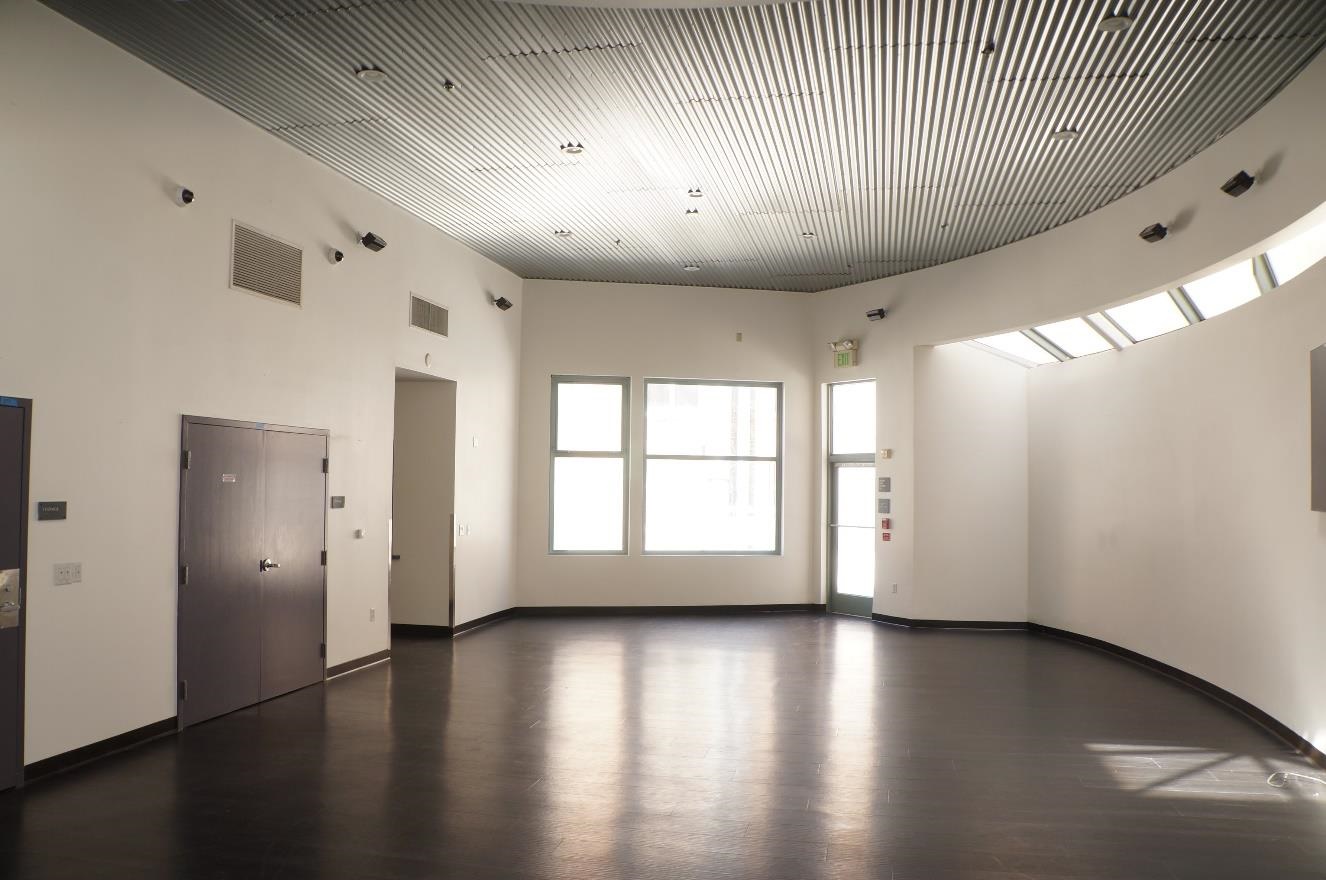 Renovated second-floor pavilion multi-purpose room 